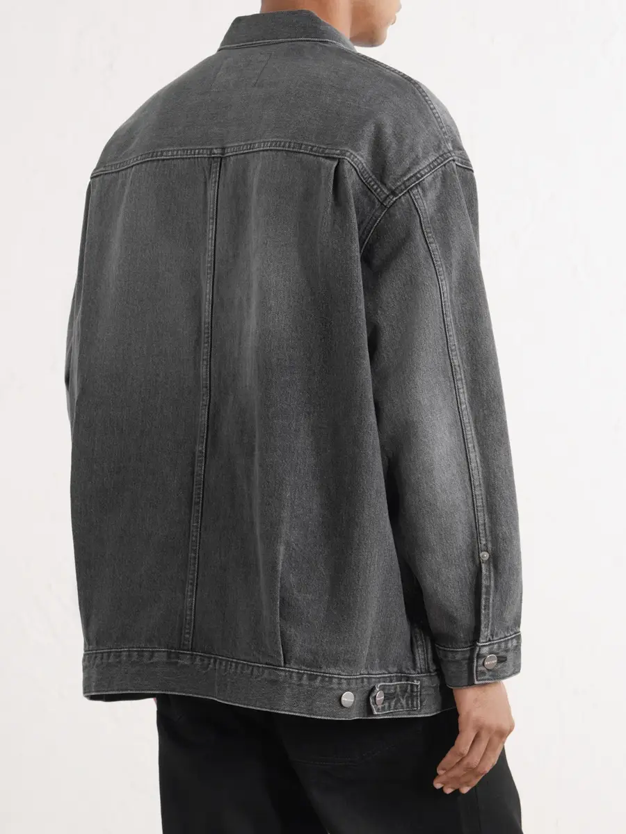 Graphpaper Selvage Denim Jacket - Men | Thumbnail 4 Graphpaper Selvage Denim Jacket - Men | Thumbnail 4
