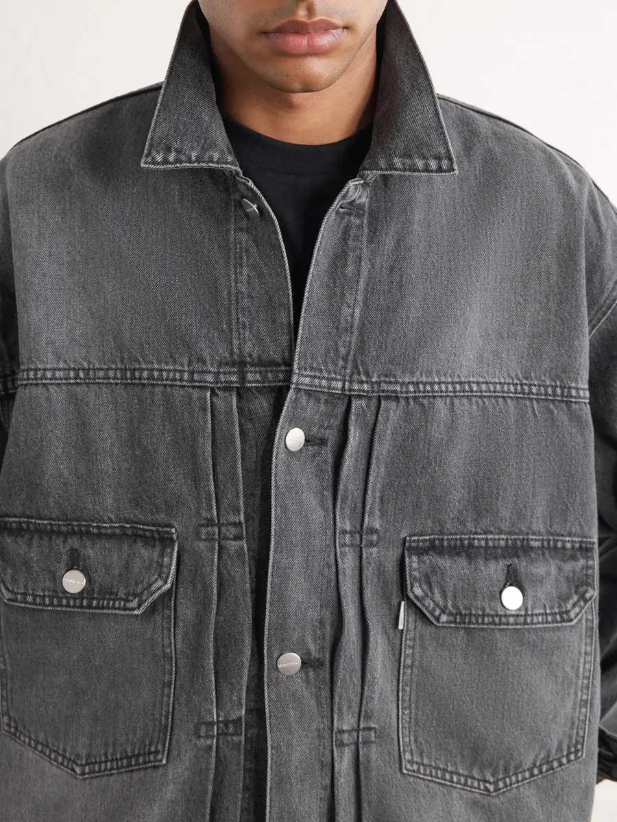 Graphpaper Selvage Denim Jacket - Men | Thumbnail 5 Graphpaper Selvage Denim Jacket - Men | Thumbnail 5
