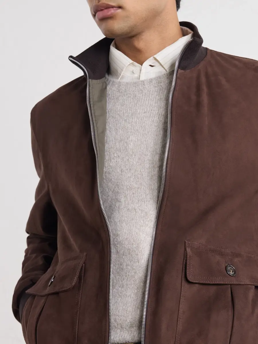 Valstar Reversible Suede Jacket - Men | Thumbnail 5 Valstar Reversible Suede Jacket - Men | Thumbnail 5