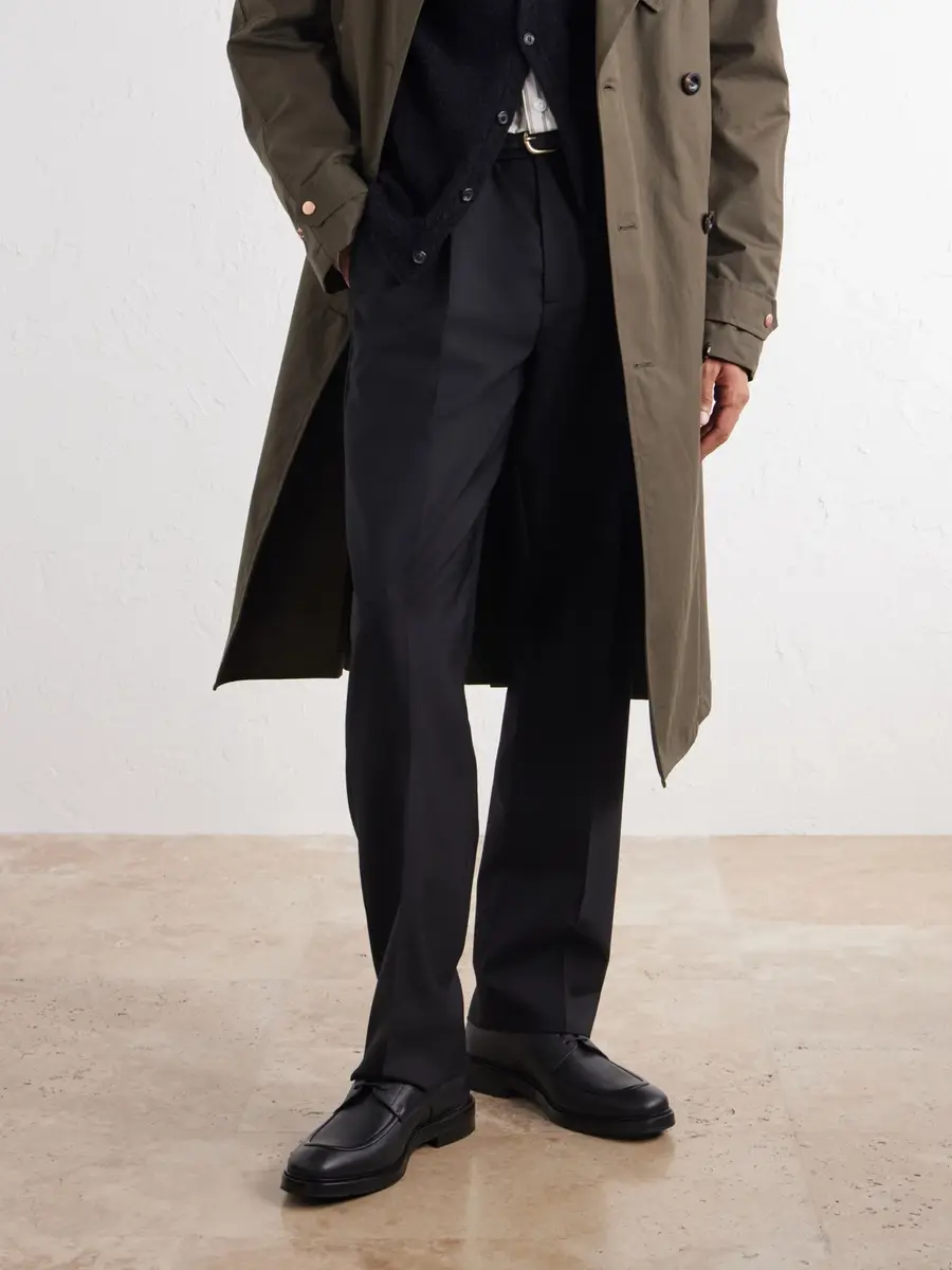 Manolo Blahnik Newbury Full-Grained Leather Derby Shoes - Men | Thumbnail 2 Manolo Blahnik Newbury Full-Grained Leather Derby Shoes - Men | Thumbnail 2
