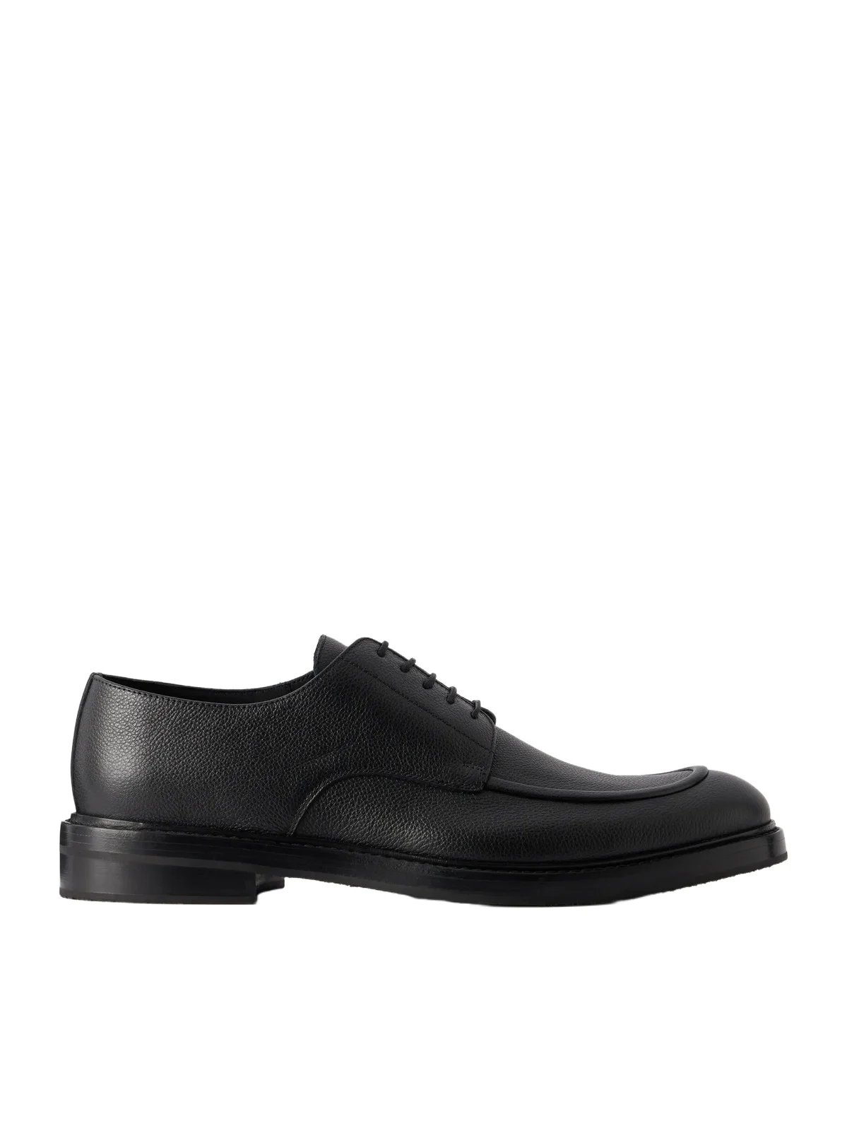 Manolo Blahnik Newbury Full-Grained Leather Derby Shoes - Men