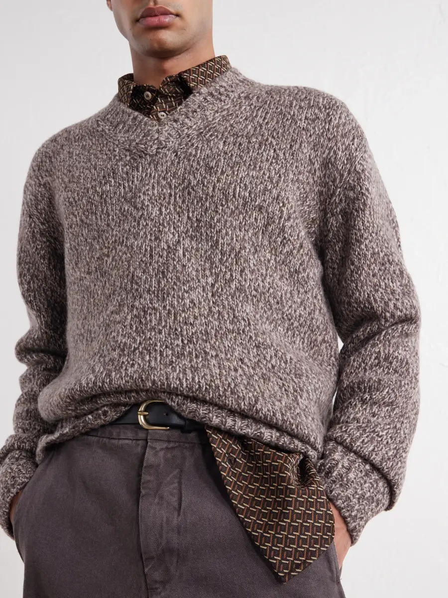 NN07 Flint Merino Wool-Blend Sweater - Men | Thumbnail 5 NN07 Flint Merino Wool-Blend Sweater - Men | Thumbnail 5