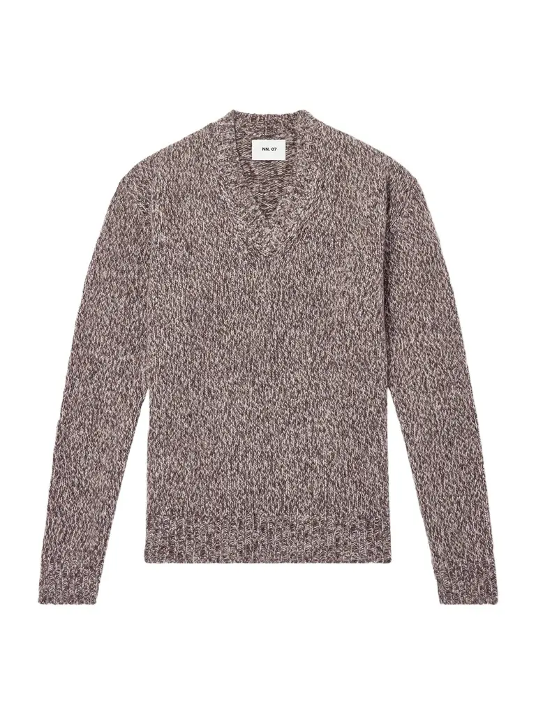 Flint Merino Wool-Blend Sweater - Men Flint Merino Wool-Blend Sweater - Men