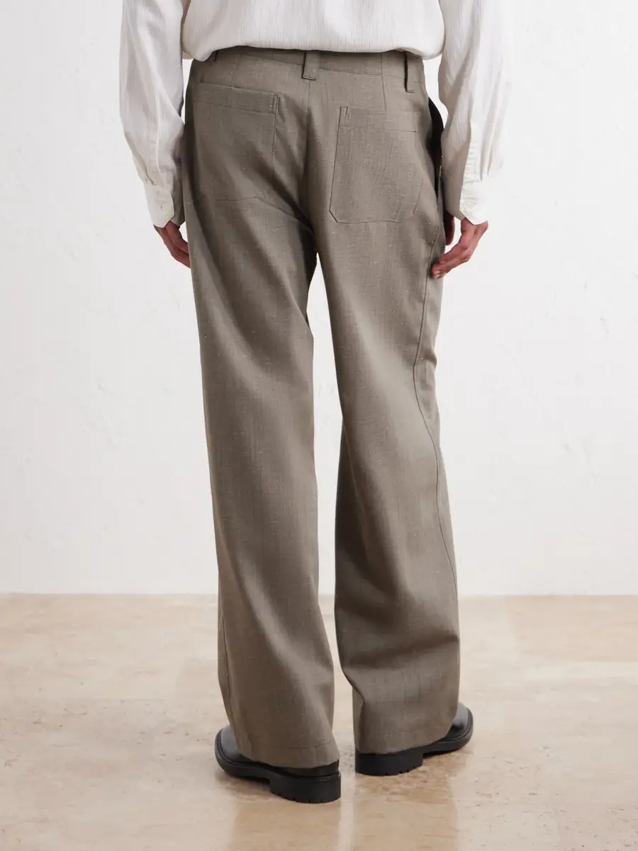 Our Legacy Still Wide-Leg Wool-Blend Chinos - Men | Thumbnail 4 Our Legacy Still Wide-Leg Wool-Blend Chinos - Men | Thumbnail 4