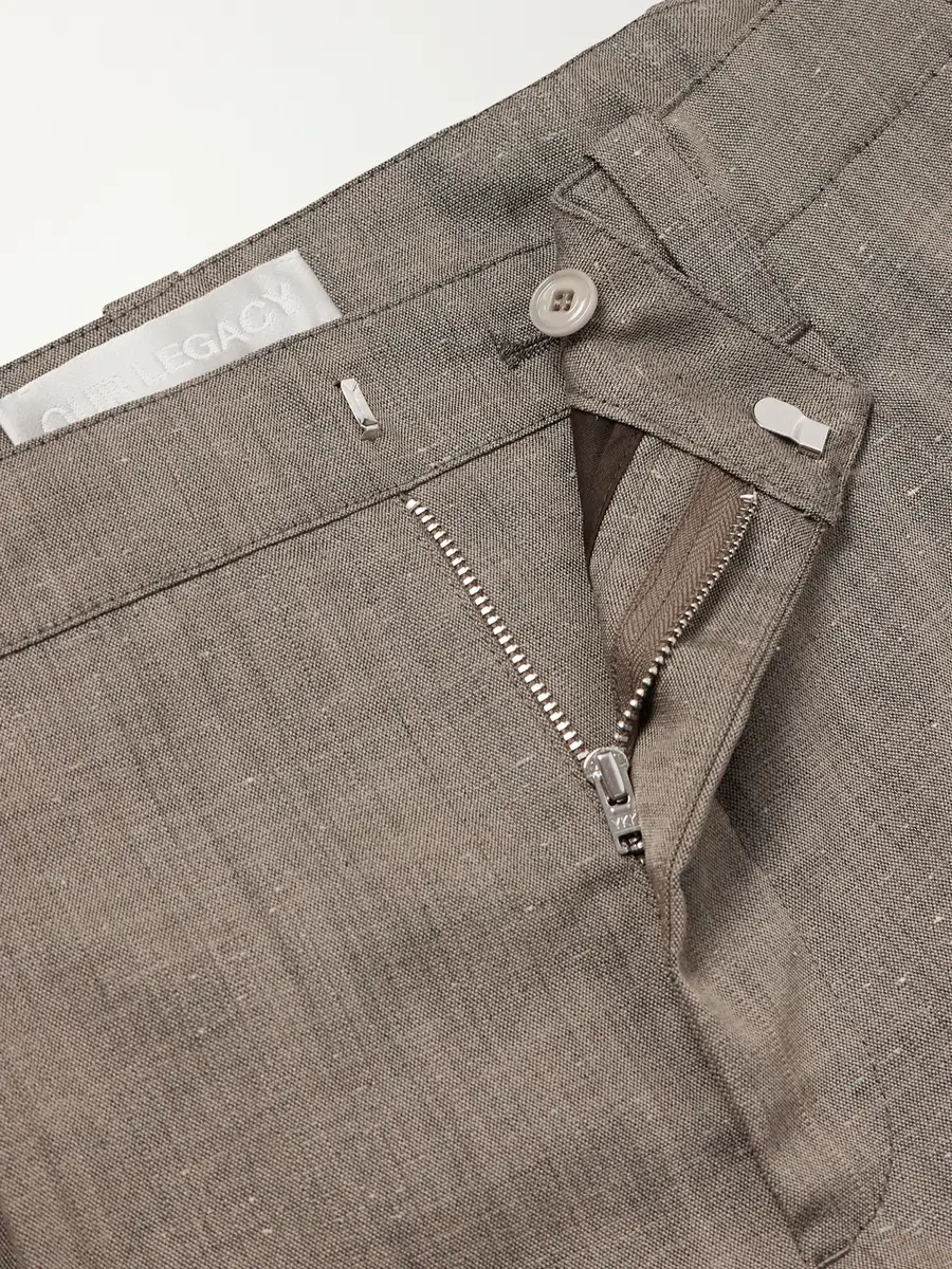 Our Legacy Still Wide-Leg Wool-Blend Chinos - Men | Thumbnail 6 Our Legacy Still Wide-Leg Wool-Blend Chinos - Men | Thumbnail 6
