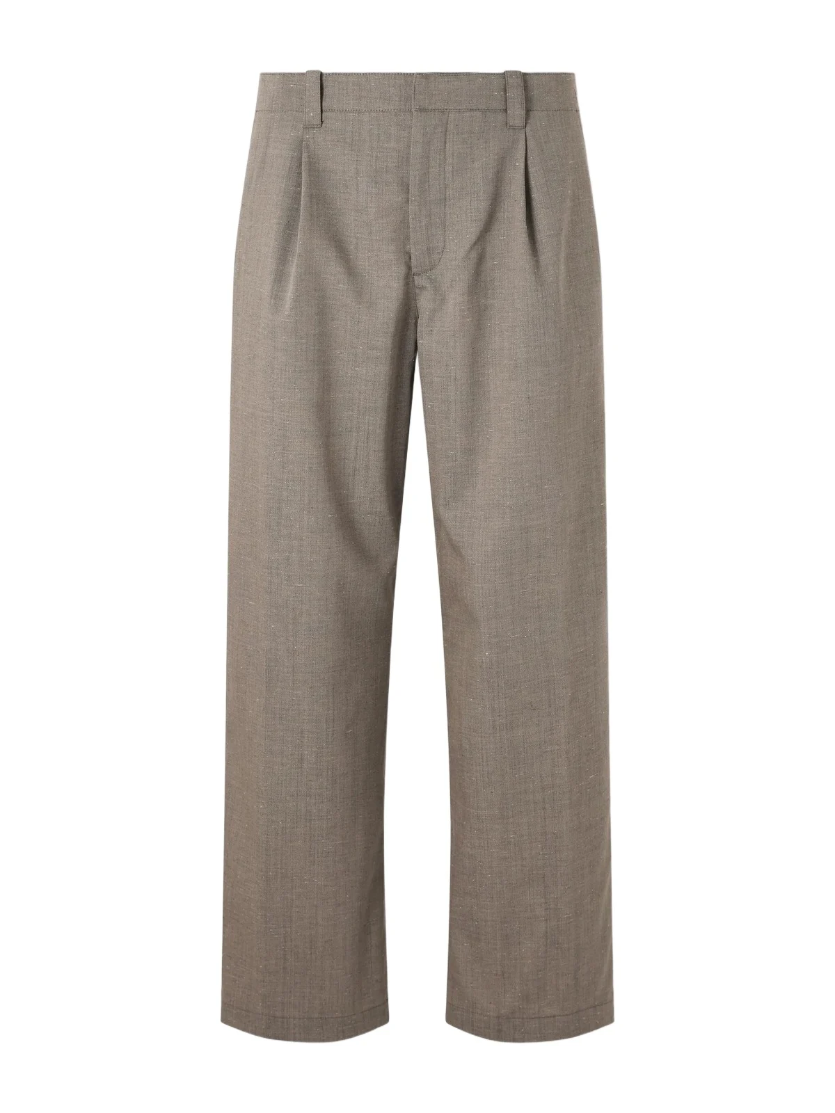 Still Wide-Leg Wool-Blend Chinos - Men Still Wide-Leg Wool-Blend Chinos - Men