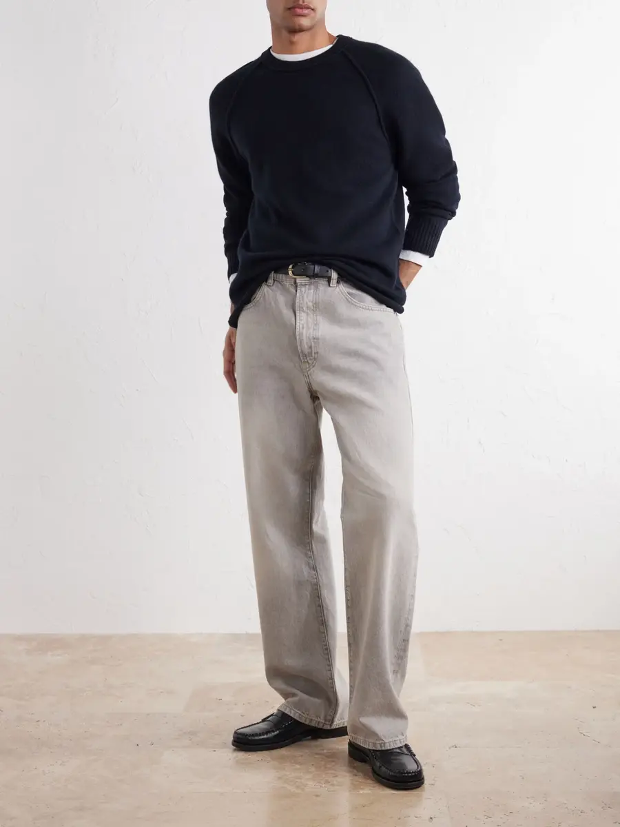 James Perse Cashmere Sweater - Men | Thumbnail 2