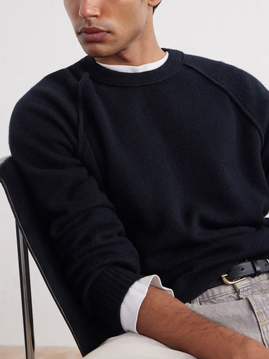 James Perse Cashmere Sweater - Men | Thumbnail 5