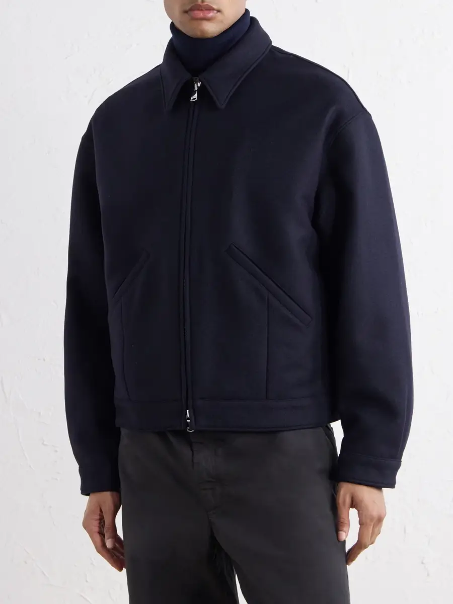 Valstar Brushed Virgin Wool-Twill Bomber Jacket - Men | Thumbnail 3 Valstar Brushed Virgin Wool-Twill Bomber Jacket - Men | Thumbnail 3