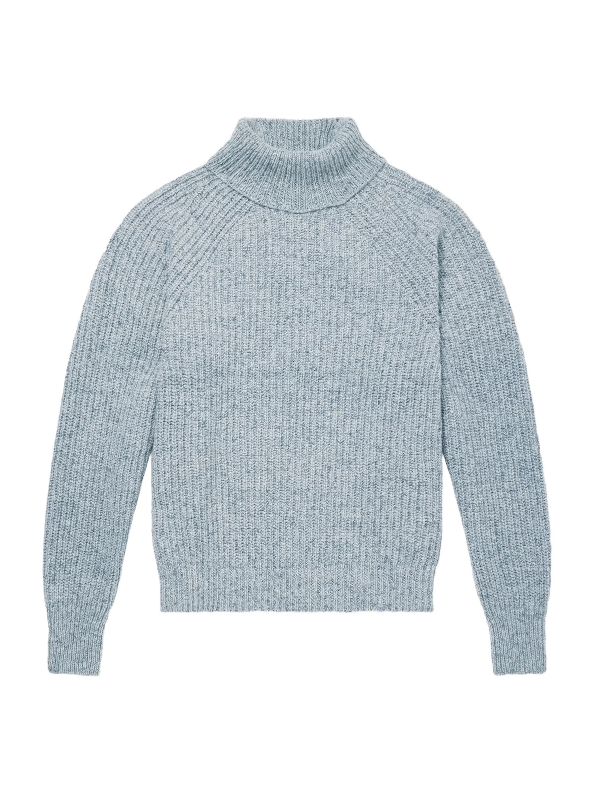 Inis Meáin Boatbuilder Ribbed Cashmere Sweater - Men