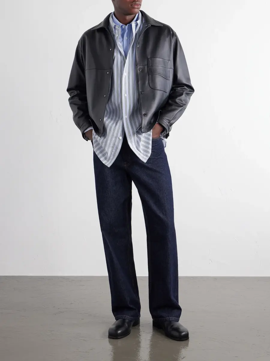 Loewe Striped Cotton-Poplin Shirt - Men | Thumbnail 2 Loewe Striped Cotton-Poplin Shirt - Men | Thumbnail 2