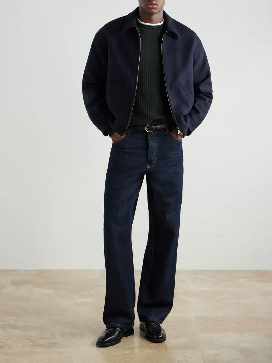Inis Meáin Merino Wool and Cashmere-Blend Sweater - Men | Thumbnail 2 Inis Meáin Merino Wool and Cashmere-Blend Sweater - Men | Thumbnail 2