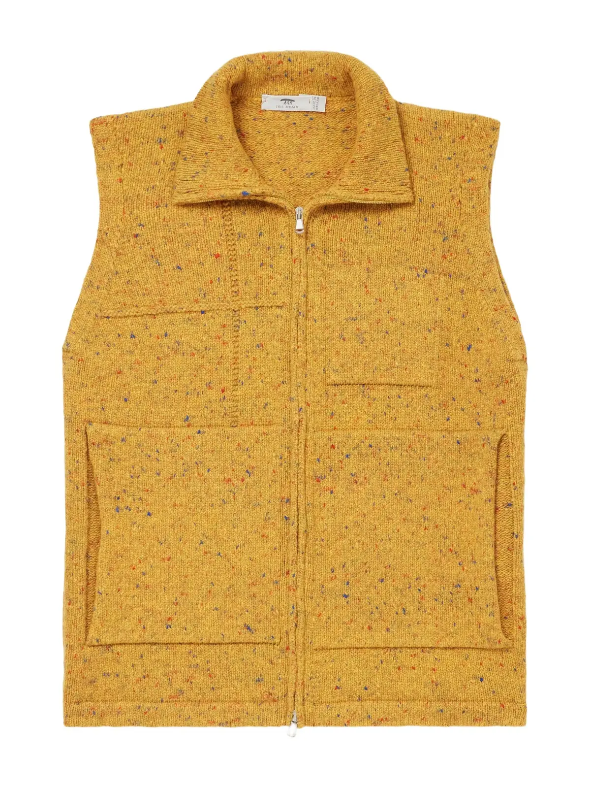 Inis Meáin Lifeline Wool and Cashmere-Blend Gilet - Men