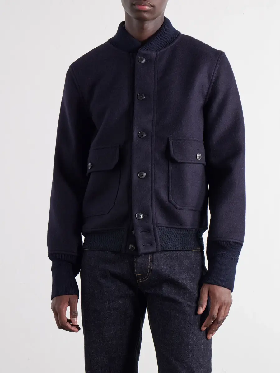 Fortela Cruiser Wool Bomber Jacket - Men | Thumbnail 3 Fortela Cruiser Wool Bomber Jacket - Men | Thumbnail 3
