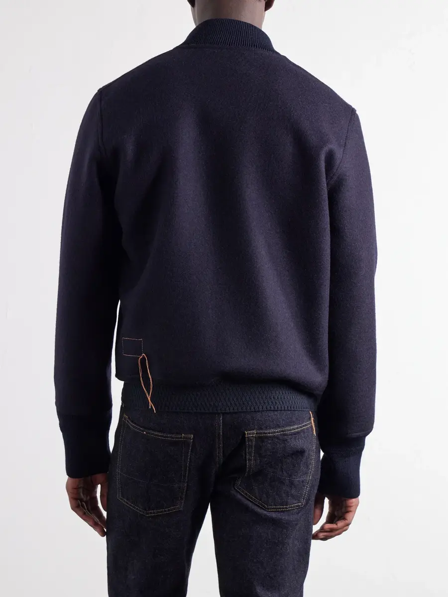 Fortela Cruiser Wool Bomber Jacket - Men | Thumbnail 4 Fortela Cruiser Wool Bomber Jacket - Men | Thumbnail 4