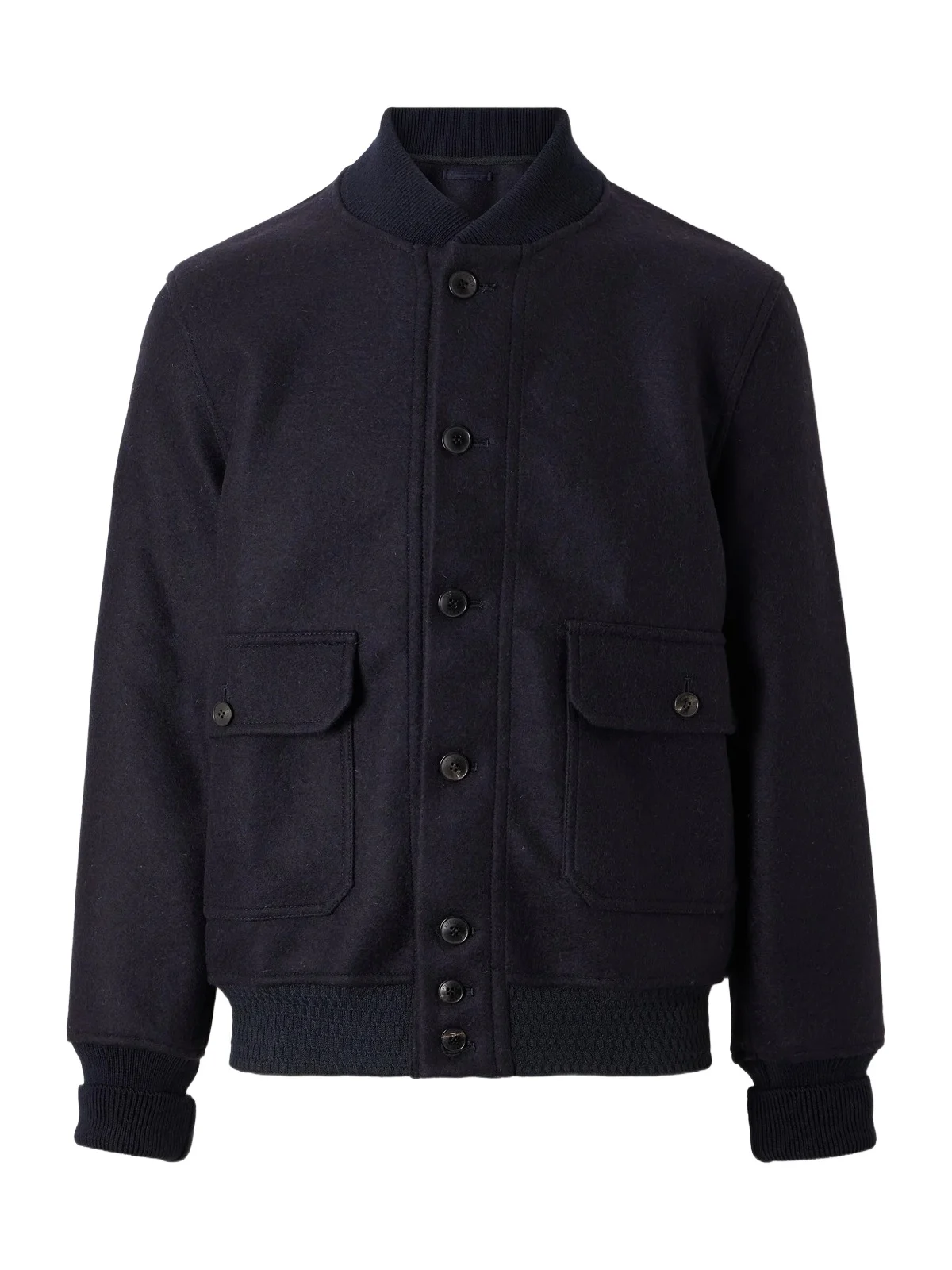 Fortela Cruiser Wool Bomber Jacket - Men