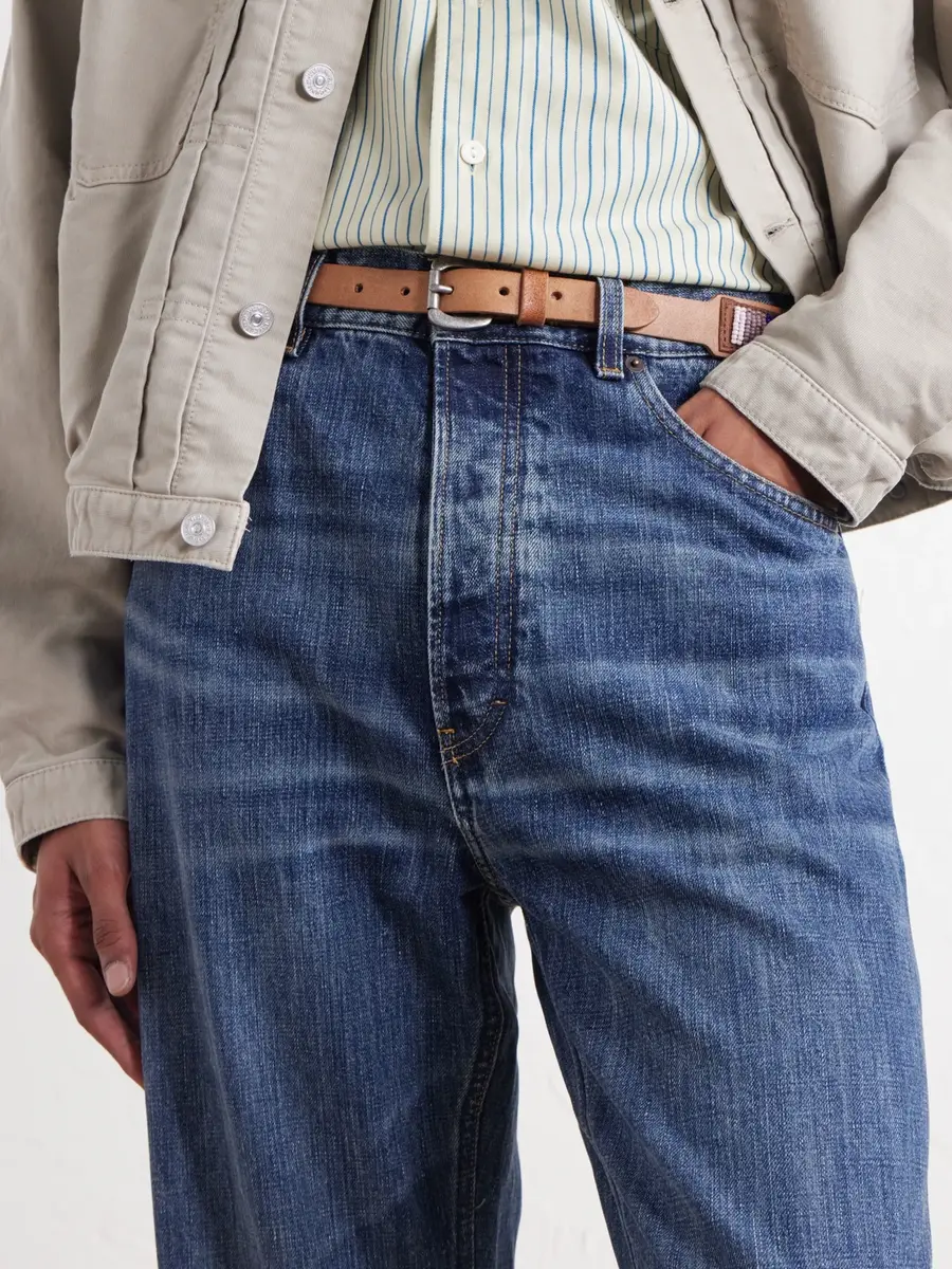 Visvim 3cm Beads Beaded Leather Belt - Men | Thumbnail 2 Visvim 3cm Beads Beaded Leather Belt - Men | Thumbnail 2