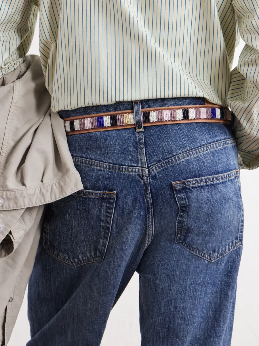 Visvim 3cm Beads Beaded Leather Belt - Men | Thumbnail 3 Visvim 3cm Beads Beaded Leather Belt - Men | Thumbnail 3