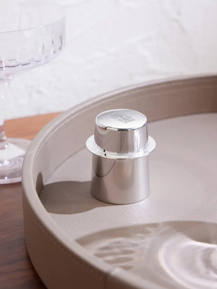 Brunello Cucinelli Stainless Steel Champagne Bottle Stopper - Men | Thumbnail 2 Brunello Cucinelli Stainless Steel Champagne Bottle Stopper - Men | Thumbnail 2