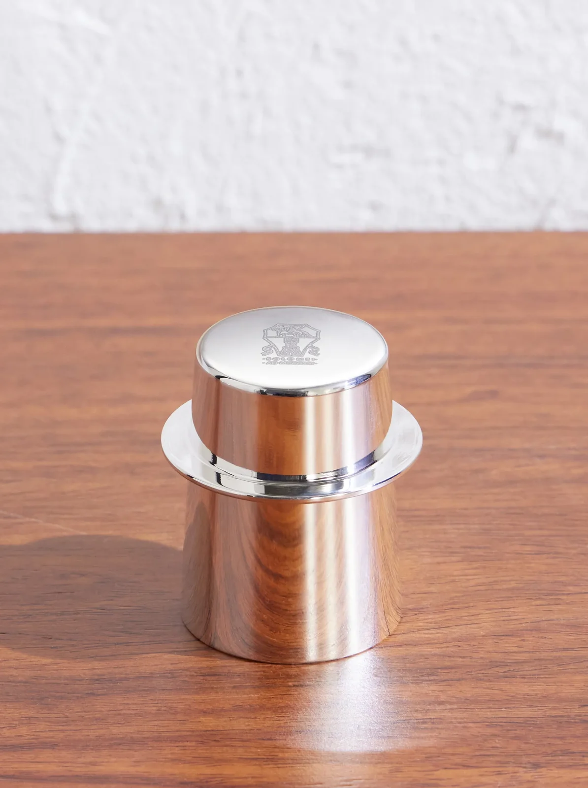 Brunello Cucinelli Stainless Steel Champagne Bottle Stopper - Men