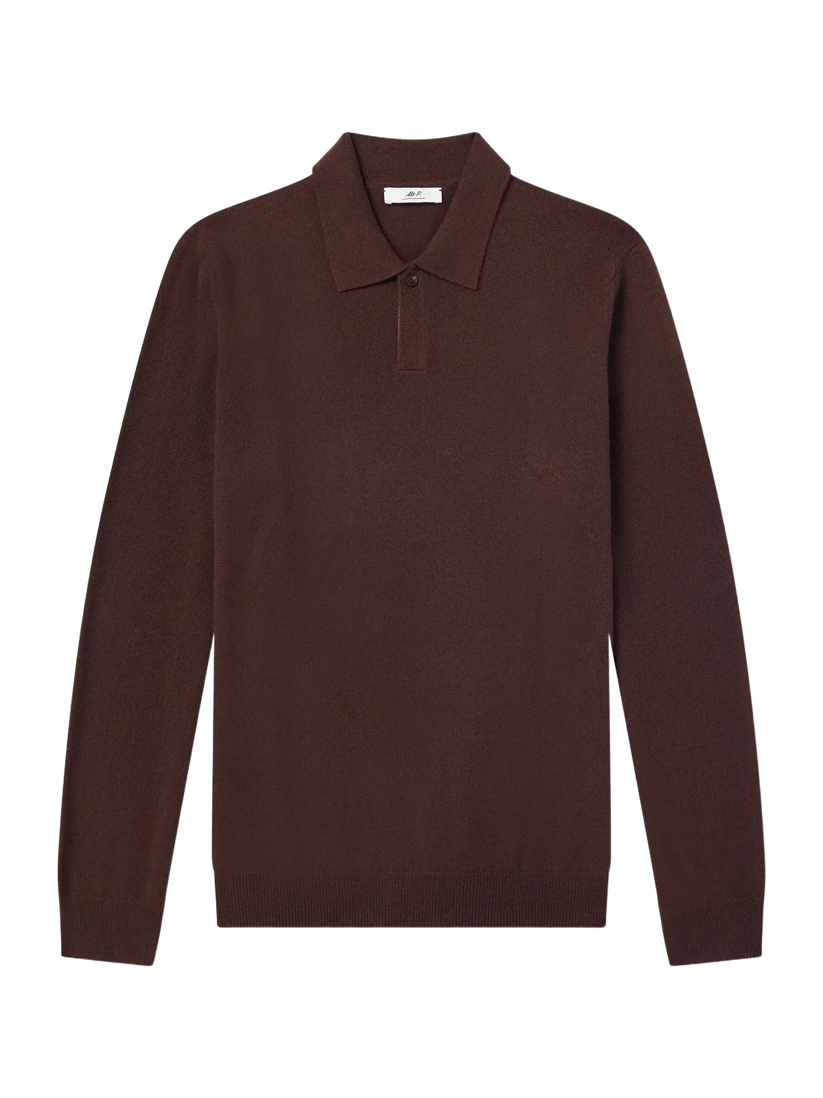 Cashmere Polo Sweater - Men