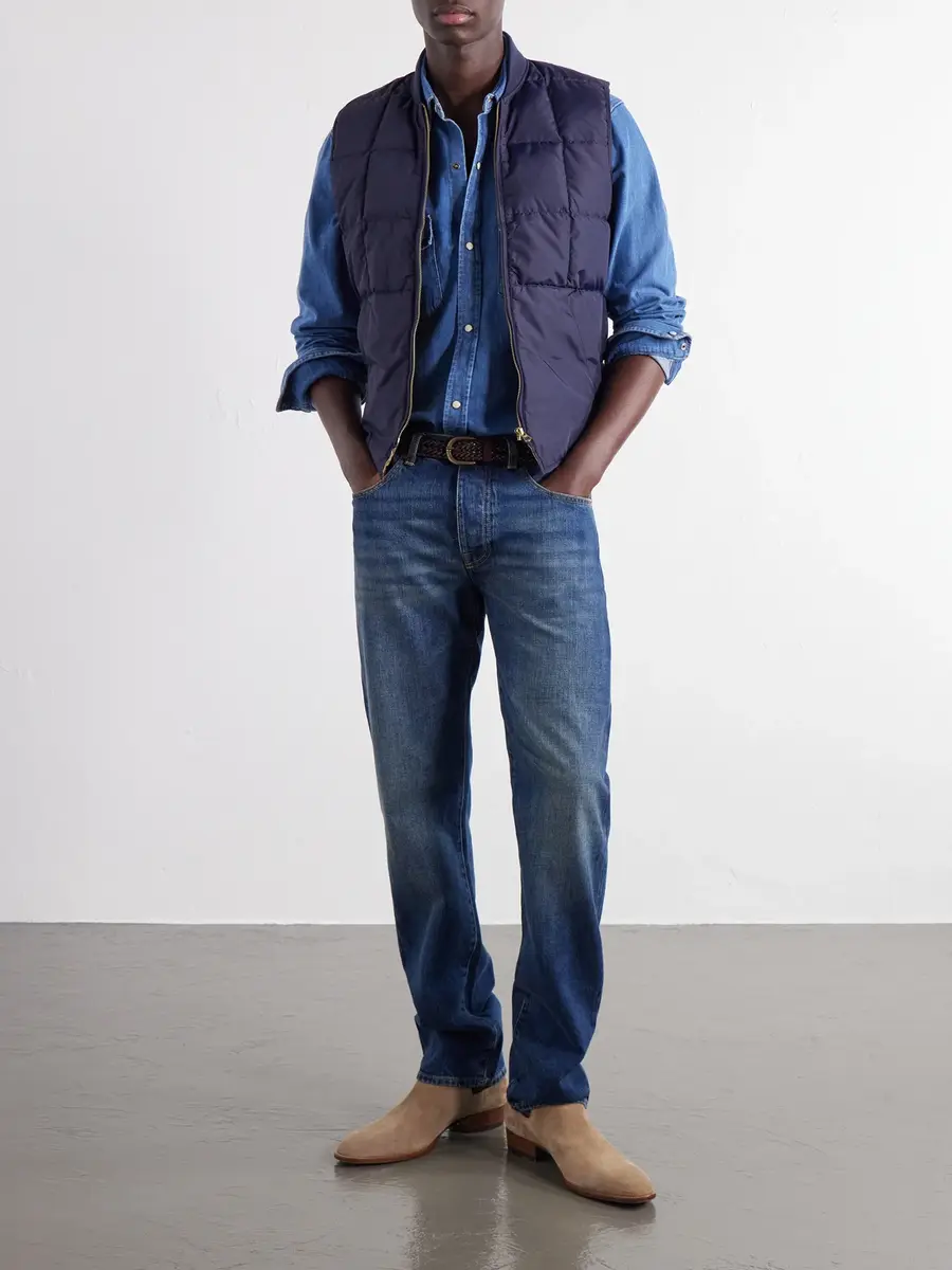 Fortela Quilted Shell Down Gilet - Men | Thumbnail 2