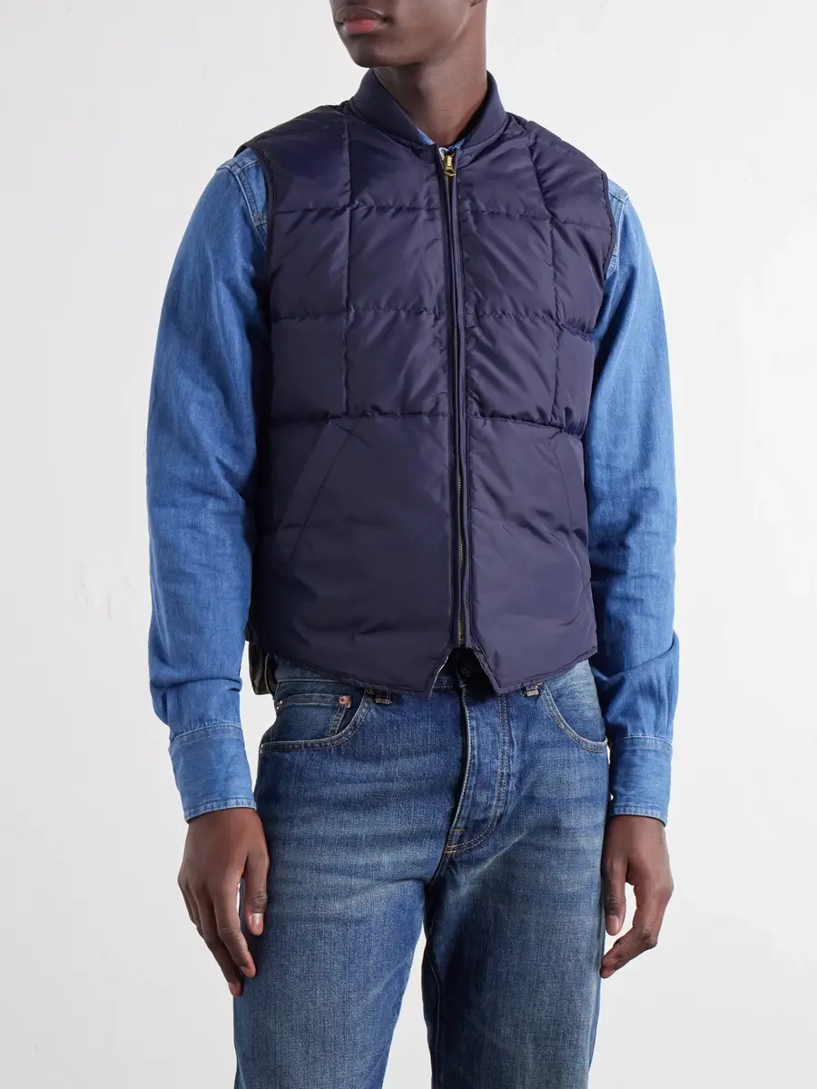 Fortela Quilted Shell Down Gilet - Men | Thumbnail 3