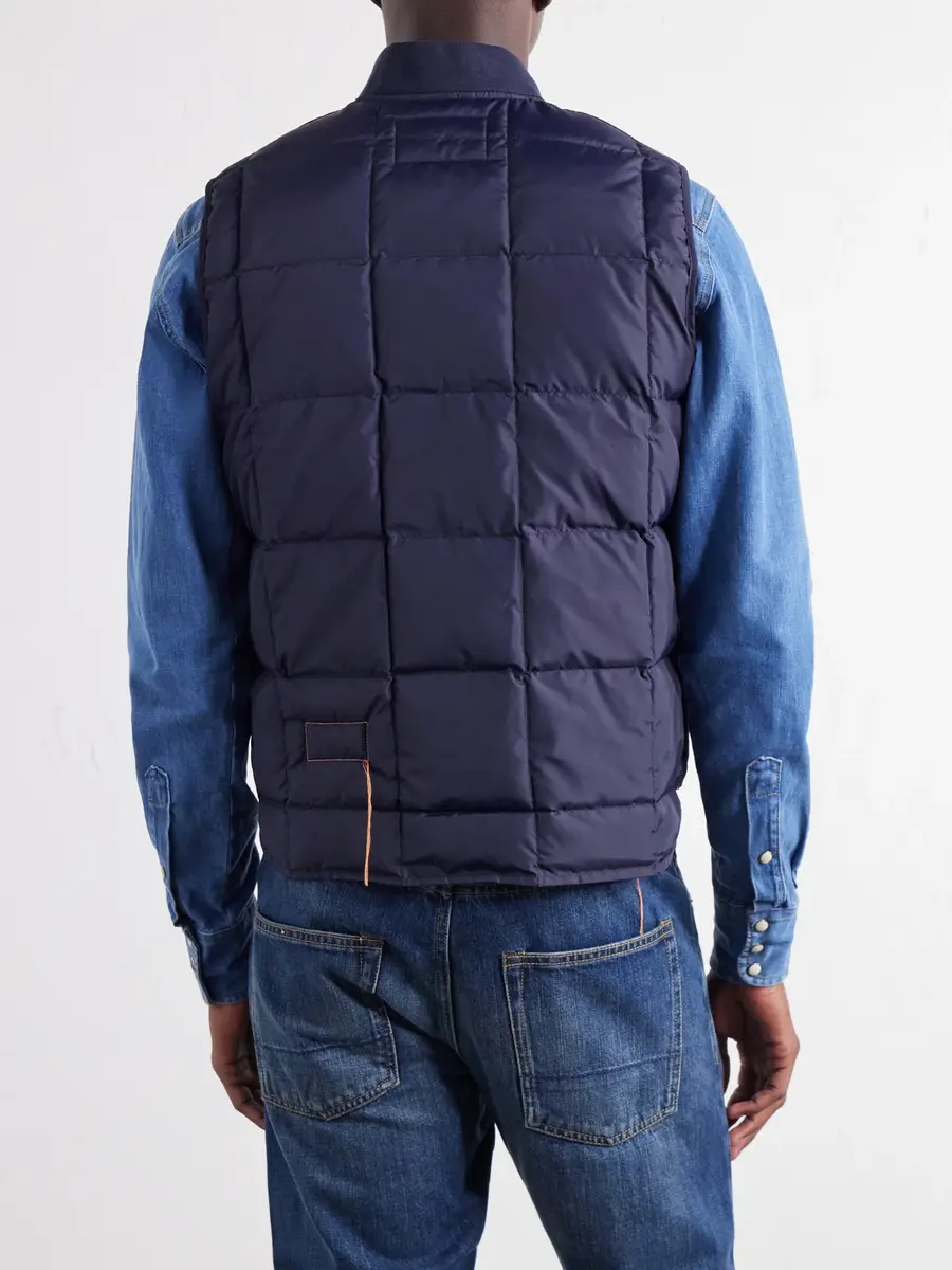 Fortela Quilted Shell Down Gilet - Men | Thumbnail 4