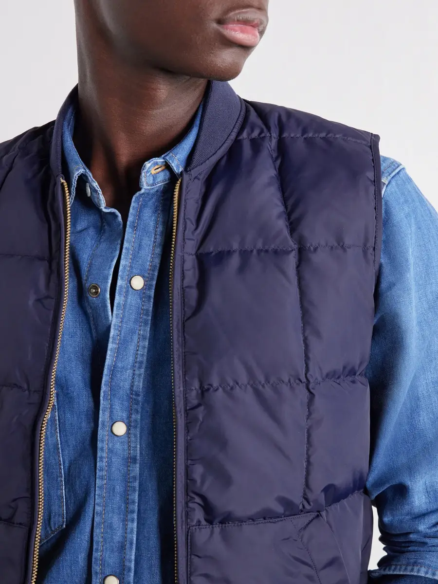 Fortela Quilted Shell Down Gilet - Men | Thumbnail 5