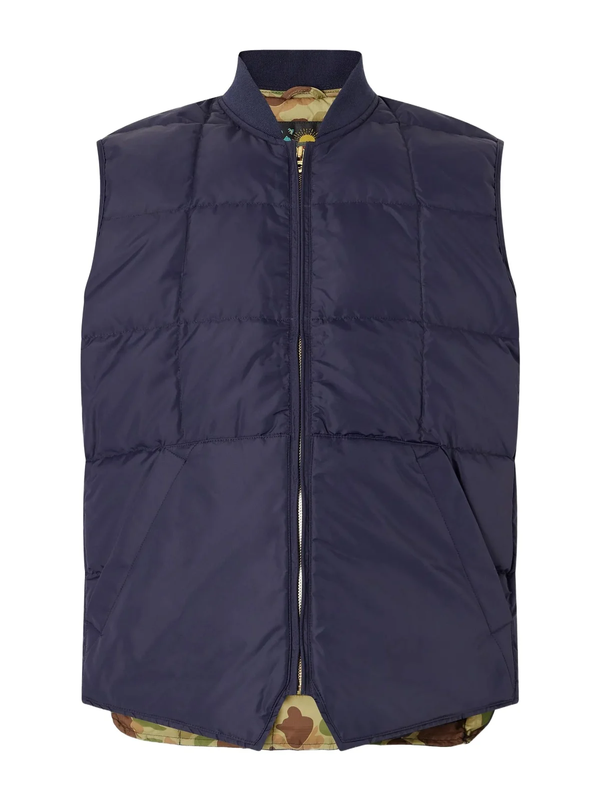 Fortela Quilted Shell Down Gilet - Men