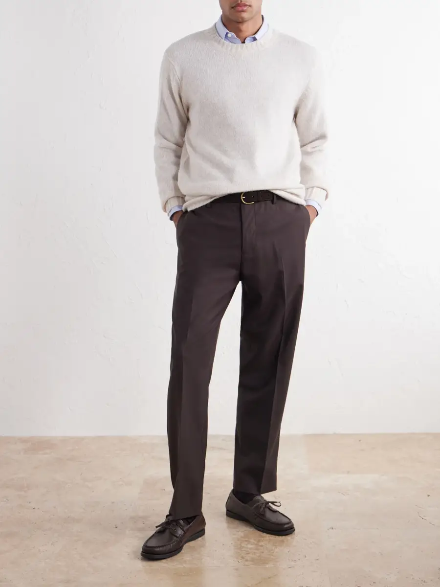 NN07 Lee 6598 Merino Wool-Blend Sweater - Men | Thumbnail 2 NN07 Lee 6598 Merino Wool-Blend Sweater - Men | Thumbnail 2
