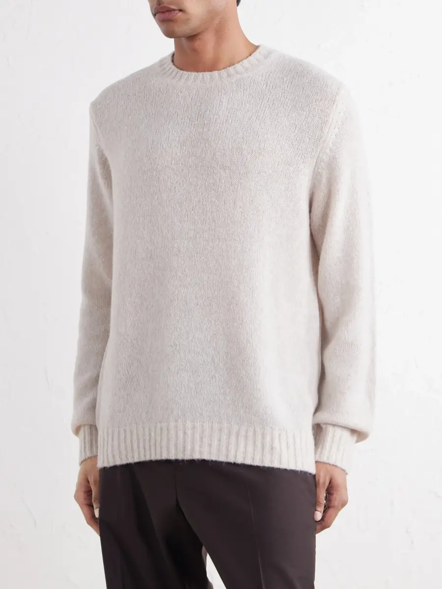 NN07 Lee 6598 Merino Wool-Blend Sweater - Men | Thumbnail 3 NN07 Lee 6598 Merino Wool-Blend Sweater - Men | Thumbnail 3