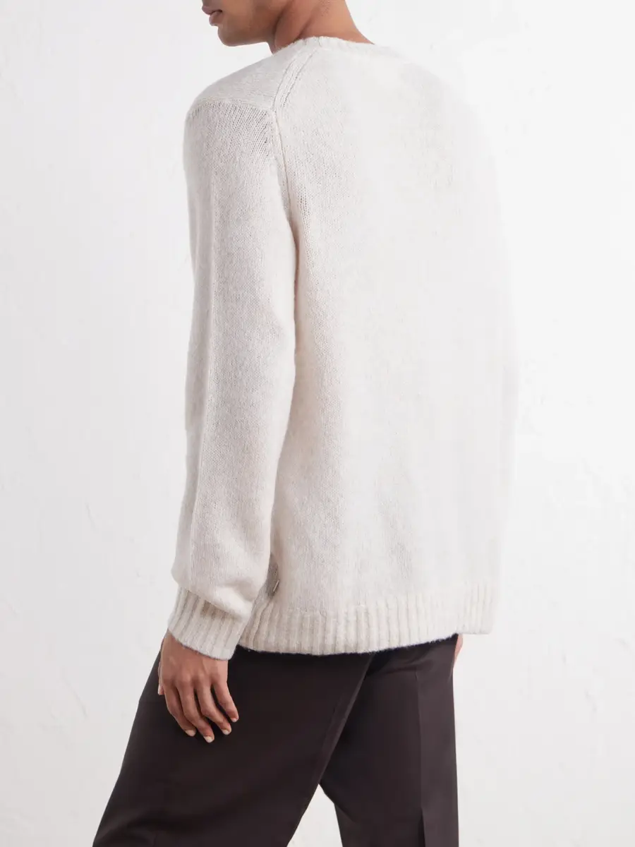 NN07 Lee 6598 Merino Wool-Blend Sweater - Men | Thumbnail 4 NN07 Lee 6598 Merino Wool-Blend Sweater - Men | Thumbnail 4