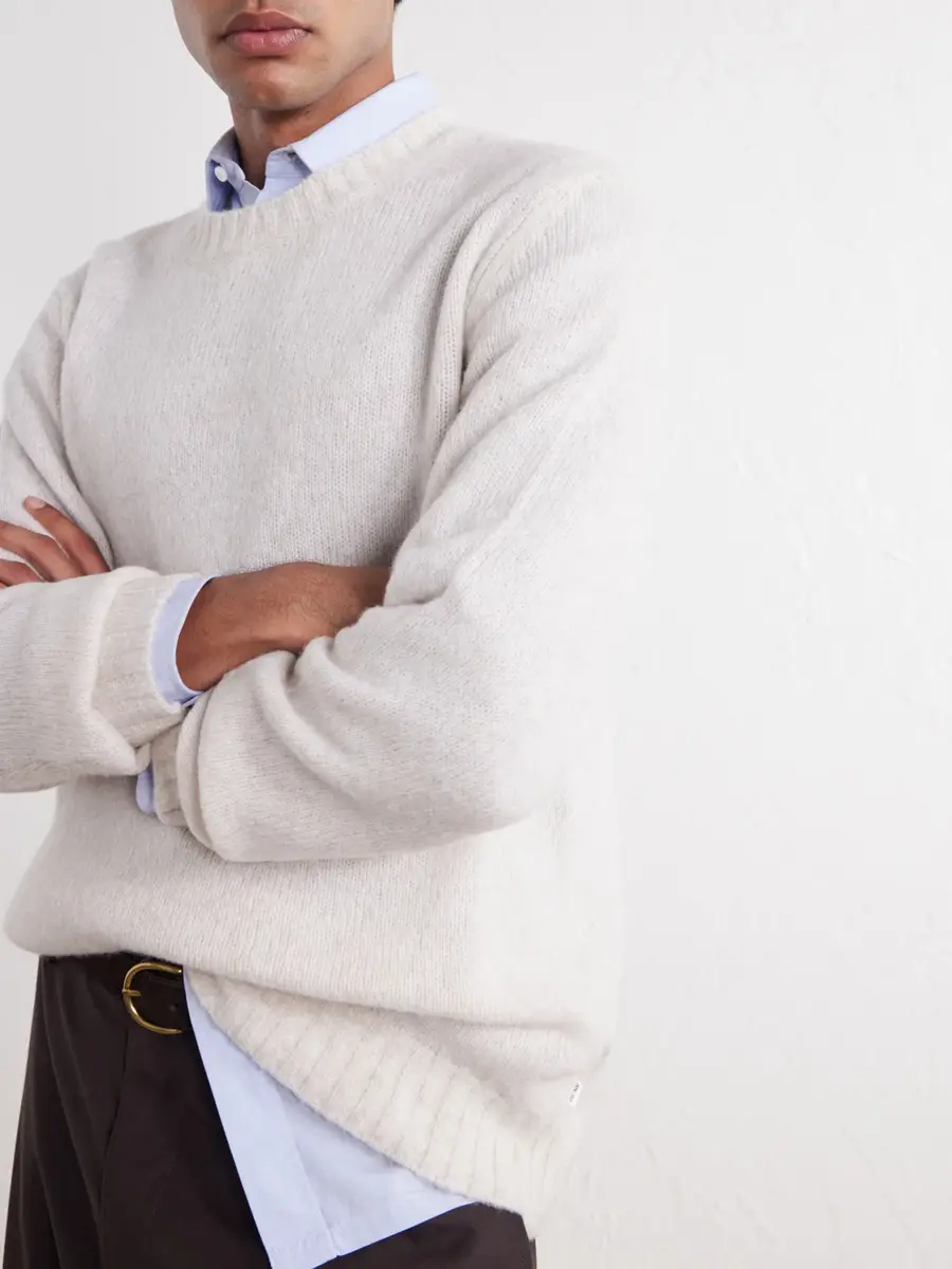 NN07 Lee 6598 Merino Wool-Blend Sweater - Men | Thumbnail 5 NN07 Lee 6598 Merino Wool-Blend Sweater - Men | Thumbnail 5