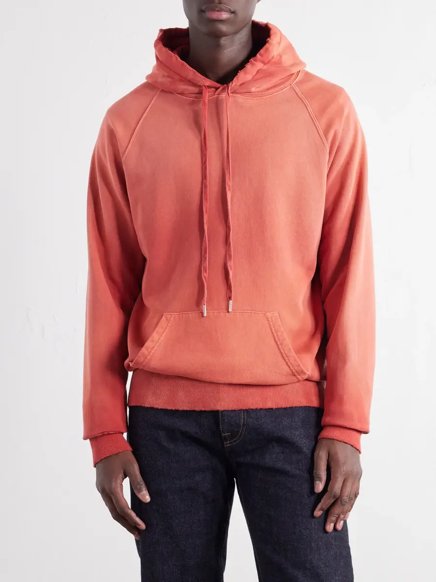 Fortela Vintagehood Cotton-Jersey Hoodie - Men | Thumbnail 3