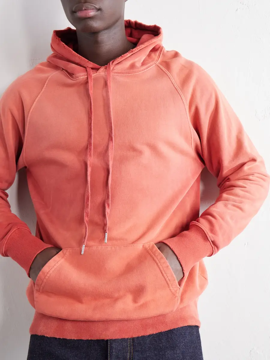 Fortela Vintagehood Cotton-Jersey Hoodie - Men | Thumbnail 5