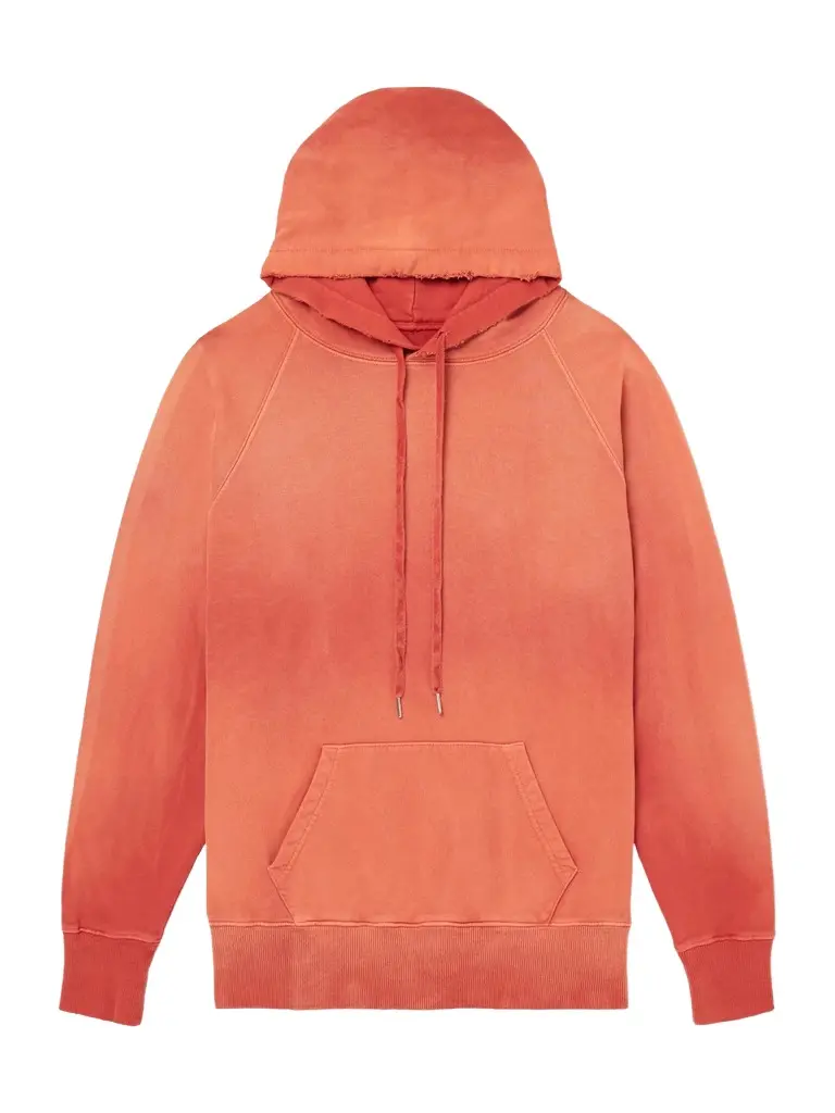 Fortela Vintagehood Cotton-Jersey Hoodie - Men