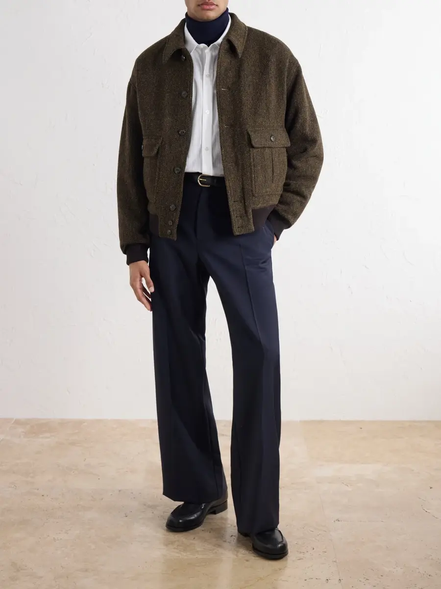 Valstar Colin Virgin Wool Bomber Jacket - Men | Thumbnail 2 Valstar Colin Virgin Wool Bomber Jacket - Men | Thumbnail 2