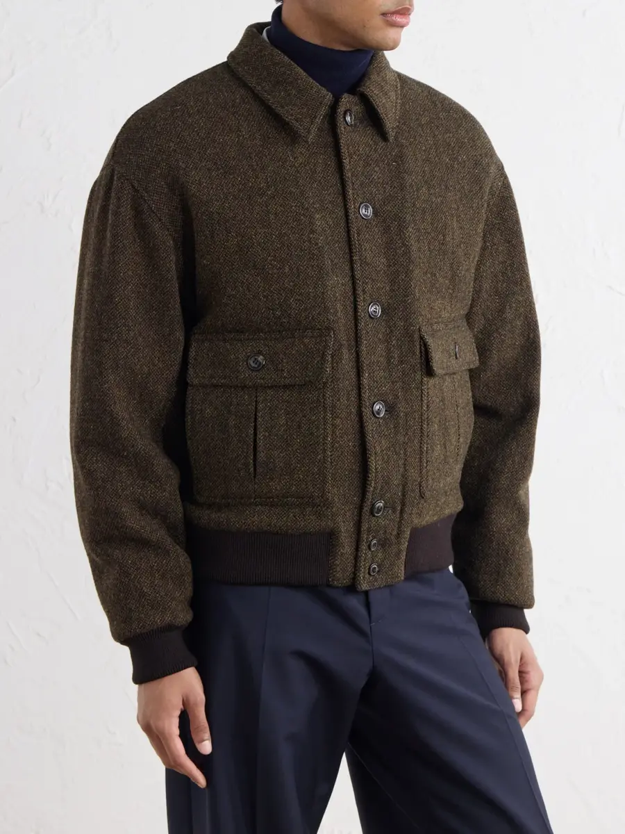 Valstar Colin Virgin Wool Bomber Jacket - Men | Thumbnail 3 Valstar Colin Virgin Wool Bomber Jacket - Men | Thumbnail 3