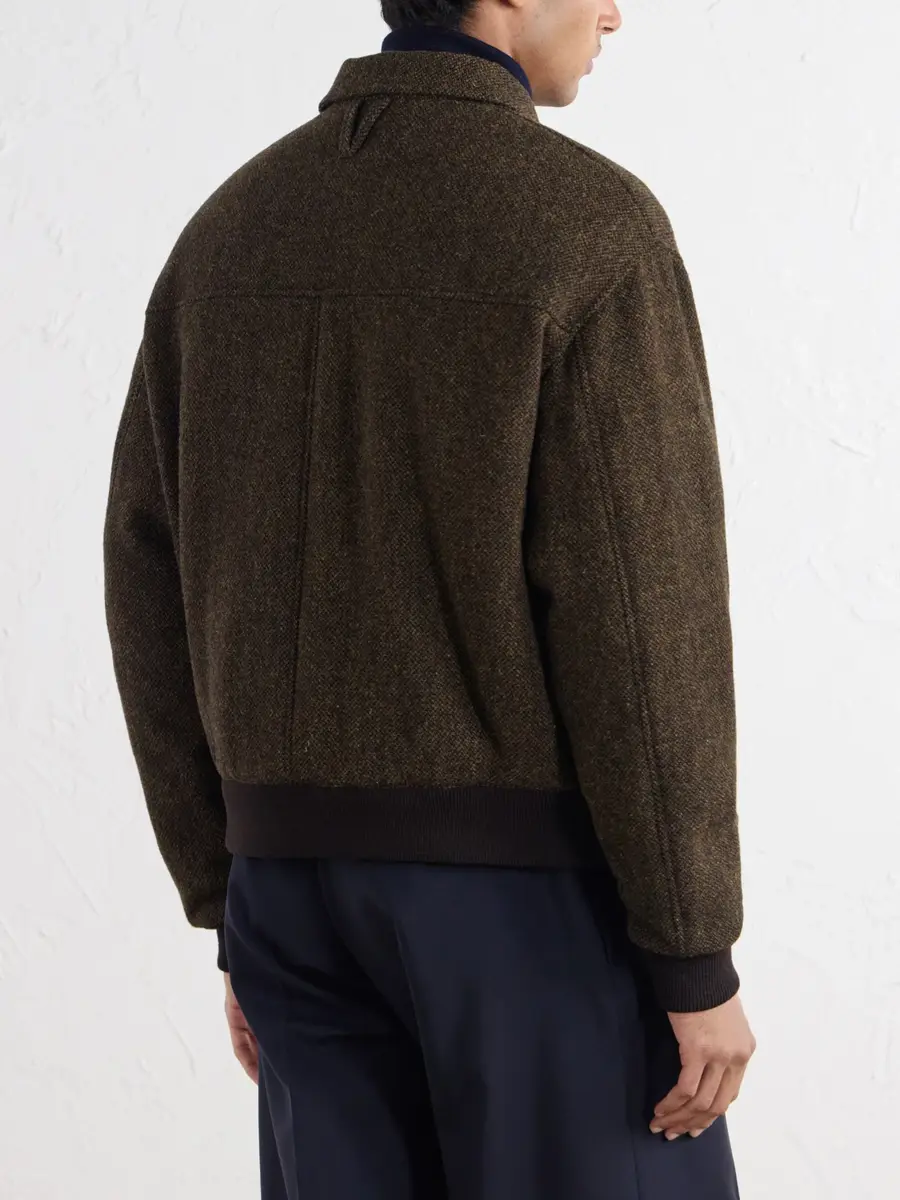 Valstar Colin Virgin Wool Bomber Jacket - Men | Thumbnail 4 Valstar Colin Virgin Wool Bomber Jacket - Men | Thumbnail 4
