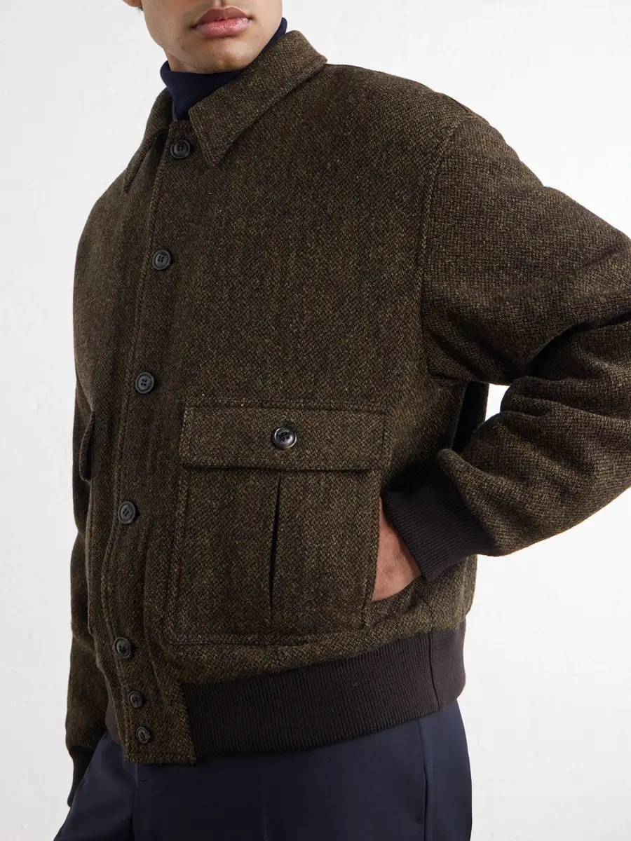 Valstar Colin Virgin Wool Bomber Jacket - Men | Thumbnail 5 Valstar Colin Virgin Wool Bomber Jacket - Men | Thumbnail 5