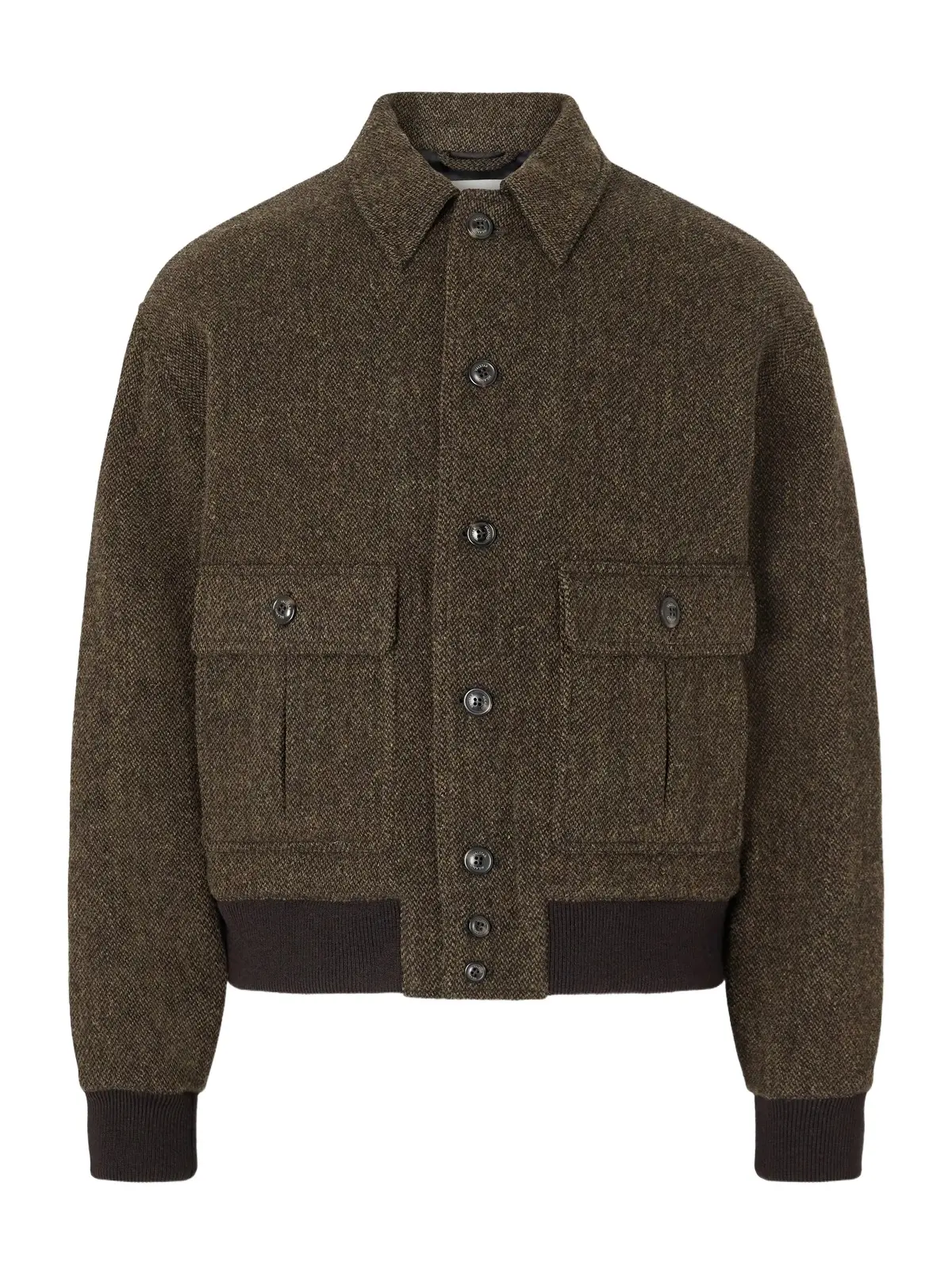 Valstar Colin Virgin Wool Bomber Jacket - Men