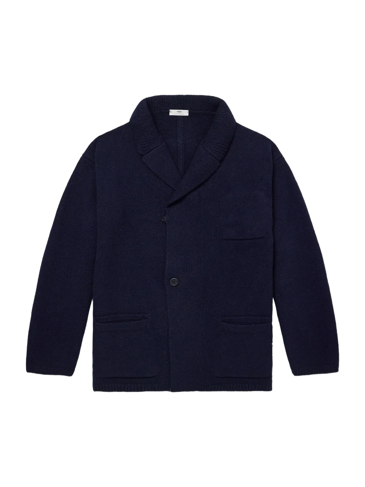 Inis Meáin Wool and Cashmere-Blend Cardigan - Men