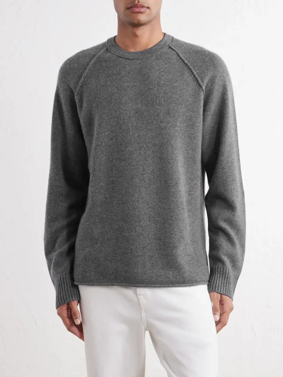 James Perse Cashmere Sweater - Men | Thumbnail 3