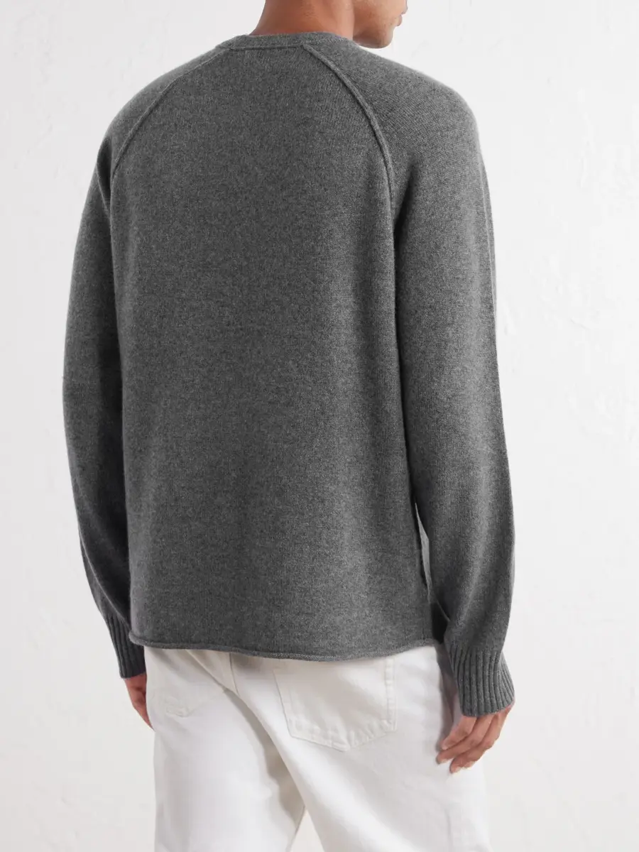 James Perse Cashmere Sweater - Men | Thumbnail 4