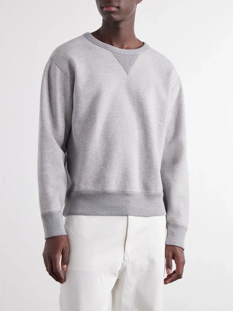 Fortela Cotton-Jersey Sweatshirt - Men | Thumbnail 3