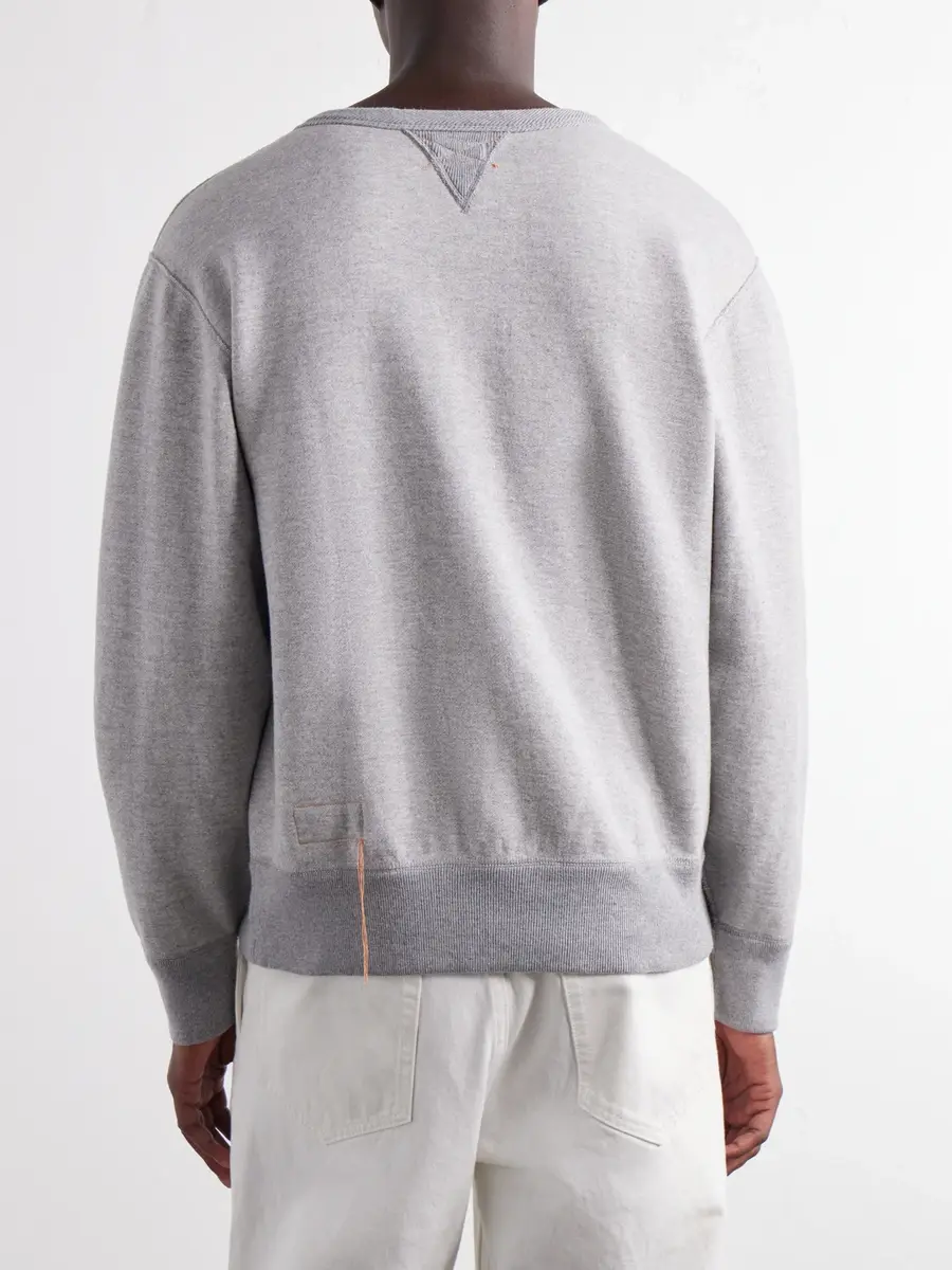 Fortela Cotton-Jersey Sweatshirt - Men | Thumbnail 4