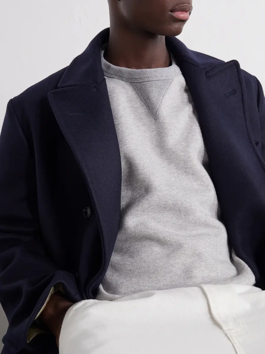 Fortela Cotton-Jersey Sweatshirt - Men | Thumbnail 5