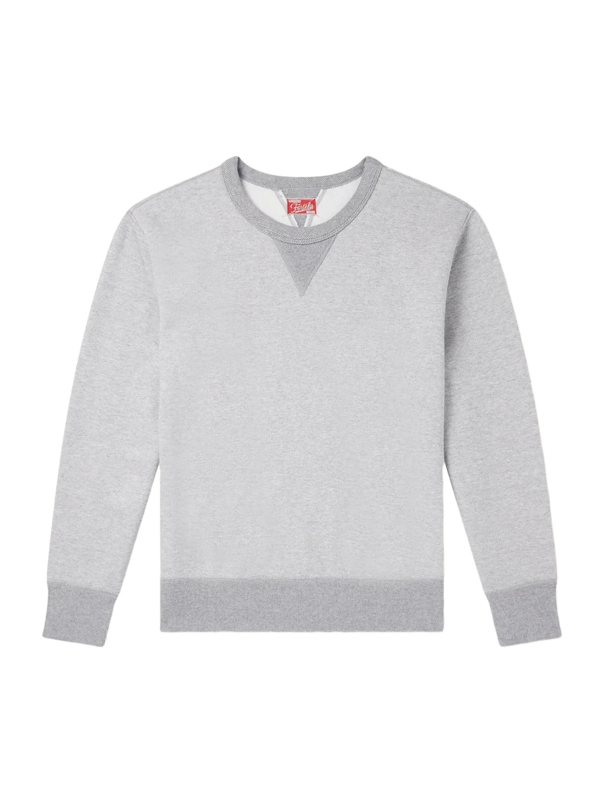 Fortela Cotton-Jersey Sweatshirt - Men