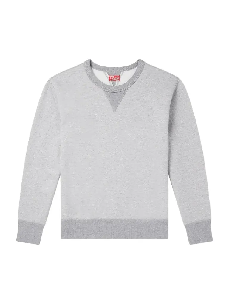 Fortela Cotton-Jersey Sweatshirt - Men